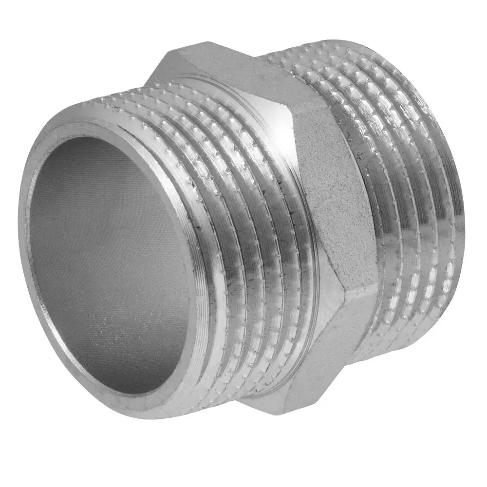 Изображение товара Ниппель-бочонок латунь 1 дюйм