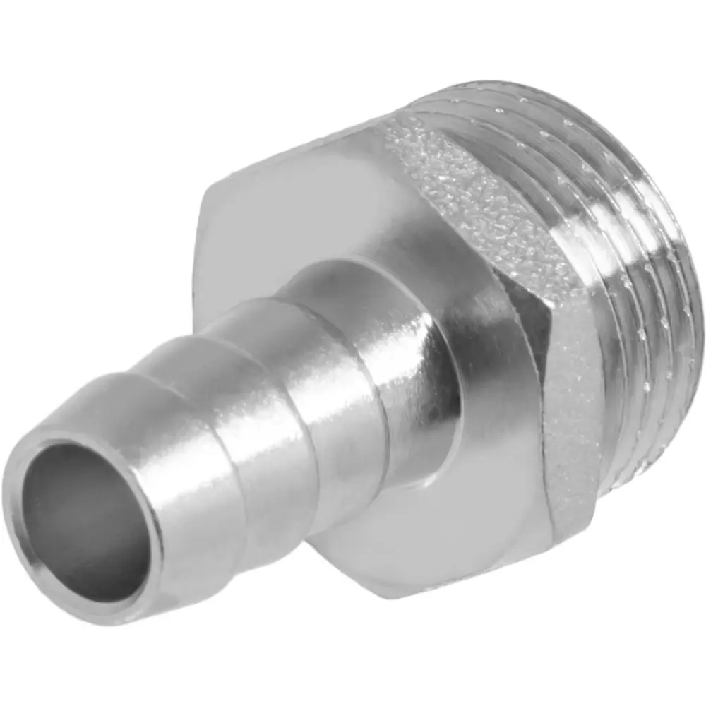 Изображение товара Штуцер для шлага 6 мм 3/8 дюйма 12.5 мм