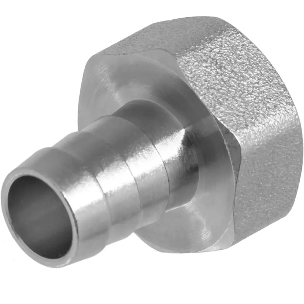 Изображение товара Штуцер для шлага 1/2 дюйма 12.5 мм