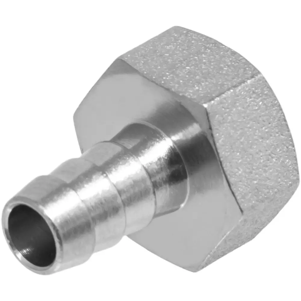 Изображение товара Штуцер для шлага 8 мм 3/8 дюйма 12.5 мм