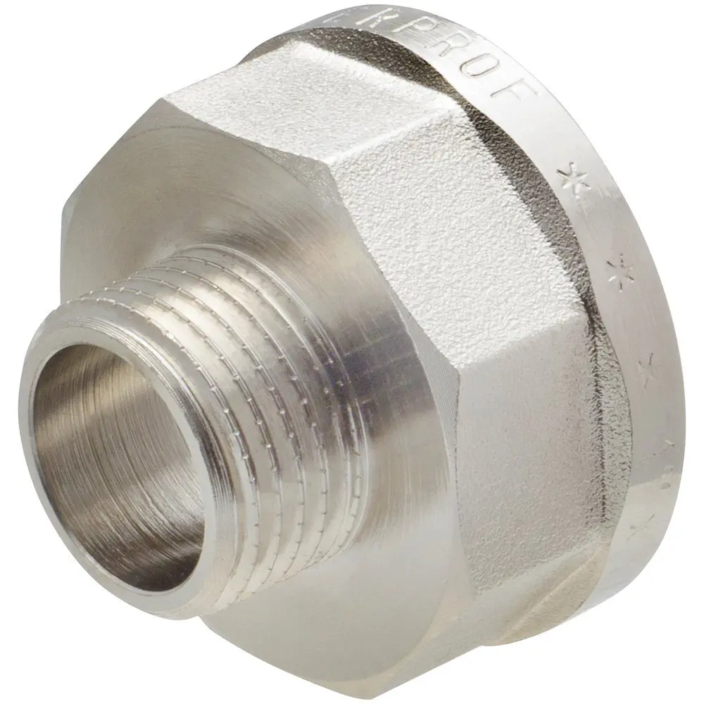 Изображение товара Переходник для шлангов с ребордой 1/2 дюйма