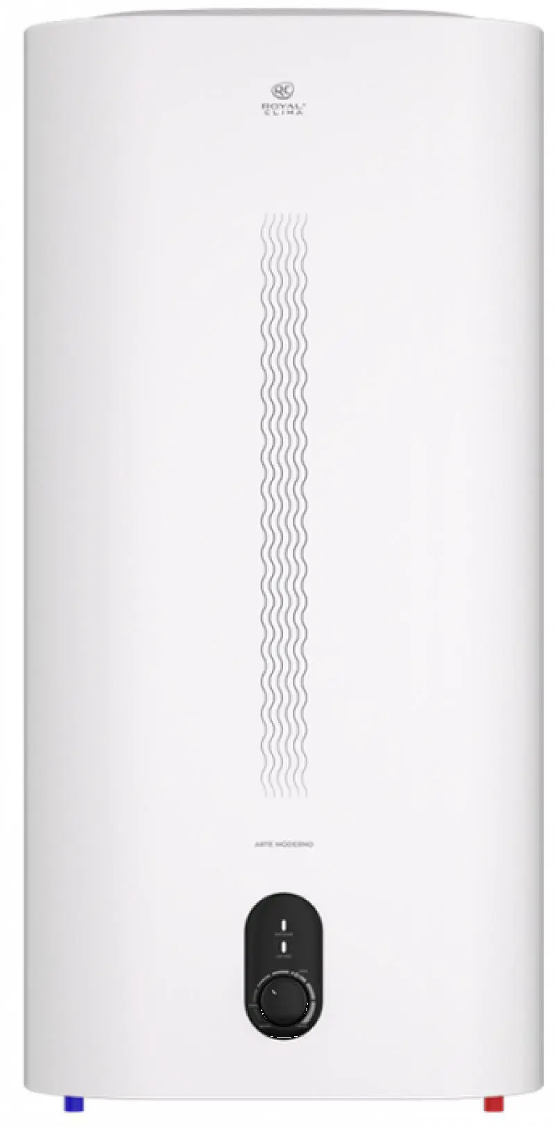 Изображение товара Накопительный водонагреватель электрический 50 л Royal clima Rwh-am50-fe 2 кВт эмалированная сталь мокрый ТЭН