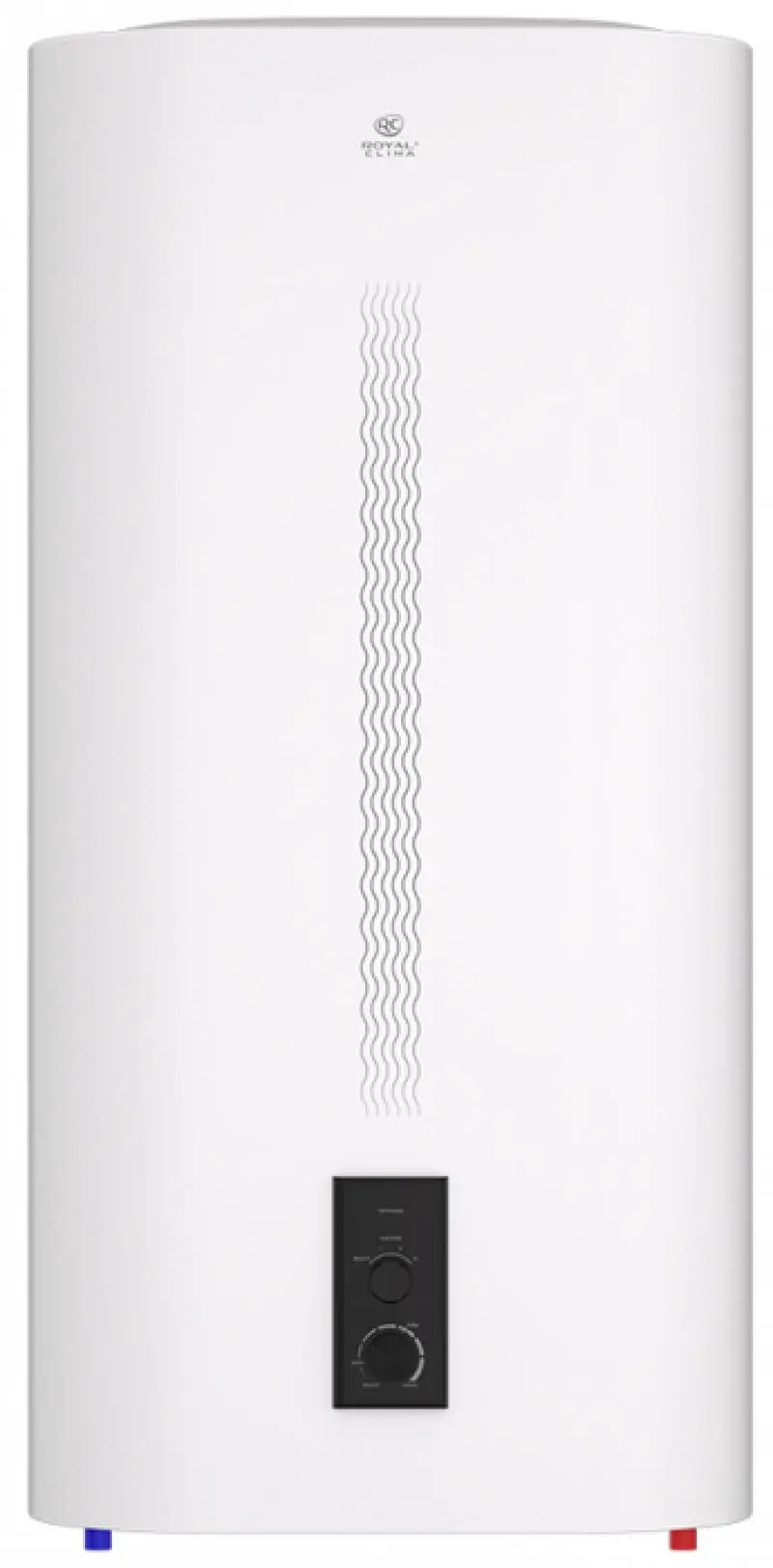 Изображение товара Накопительный водонагреватель электрический 30 л Royal clima Rwh-bn30-fs 2 кВт нержавеющая сталь мокрый ТЭН