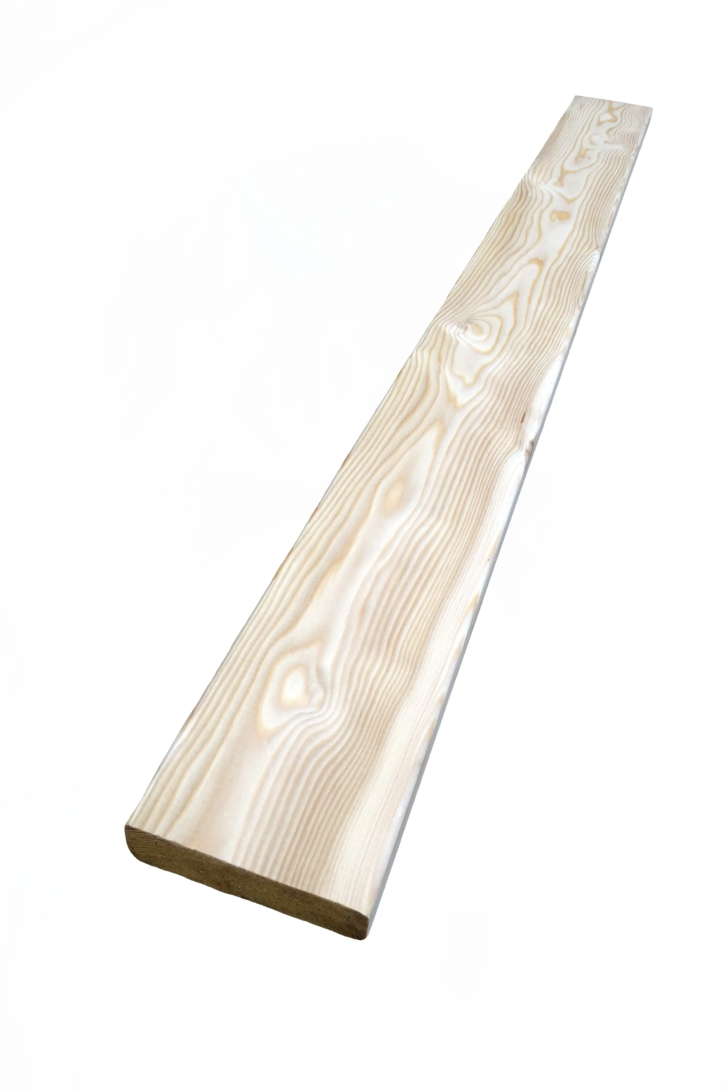 Изображение товара Планкен прямой Сибирский лес лиственница сорт AB 2000x140x20мм 1шт