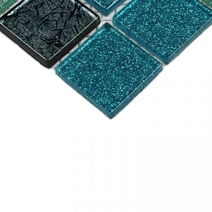 Изображение товара Декоративная мозаика Вива Breeze 30x30см цвет Синий