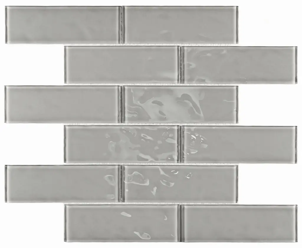 Изображение товара Декоративная мозаика Вива Rumba Grey 30x30см цвет Серый / серебристый