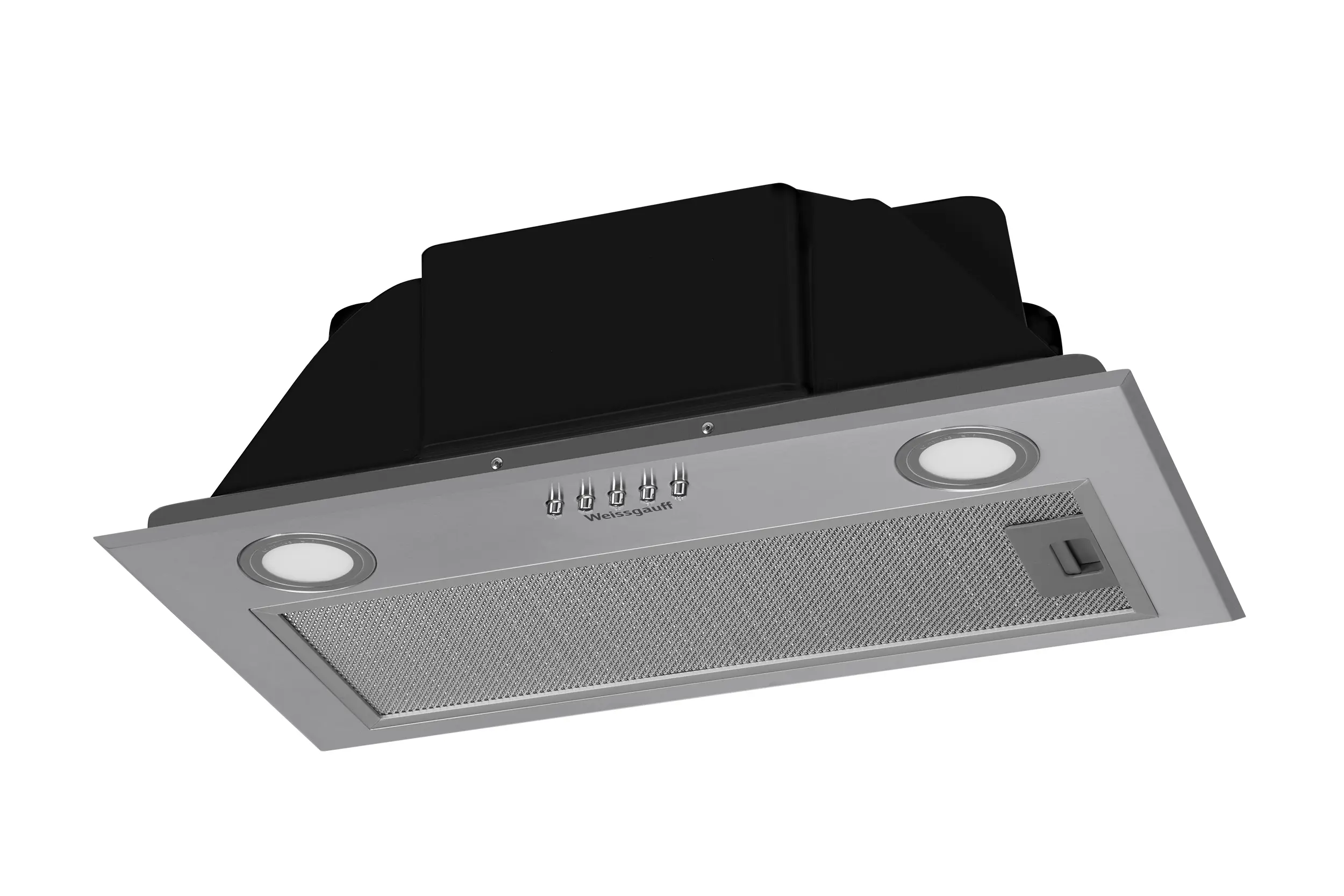 Изображение товара Встраиваемая вытяжка Weissgauff BOX900 PB IX 60 см цвет серый