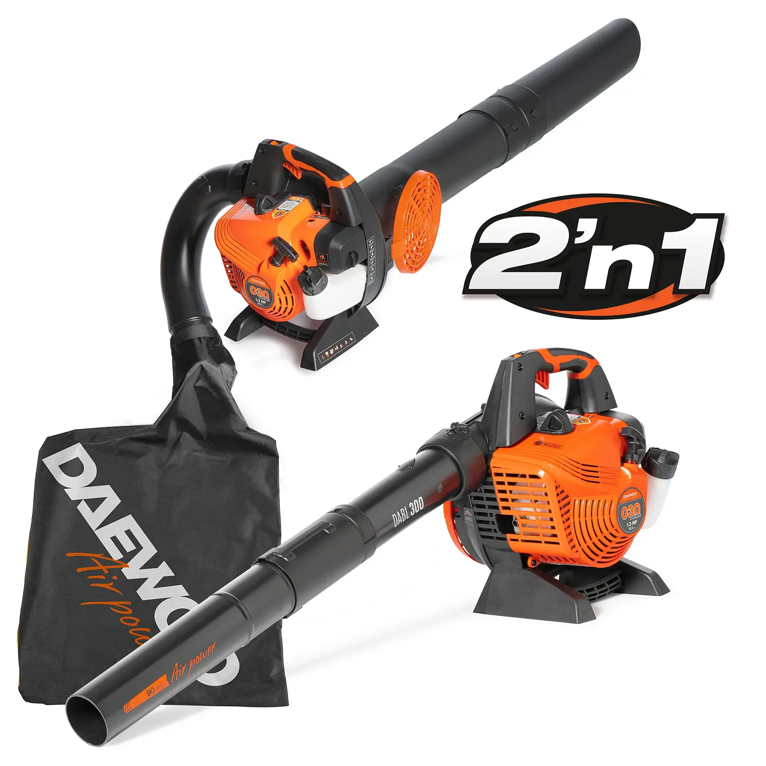 Изображение товара Бензиновая воздуходувка DAEWOO DABL 300 для весенней уборки