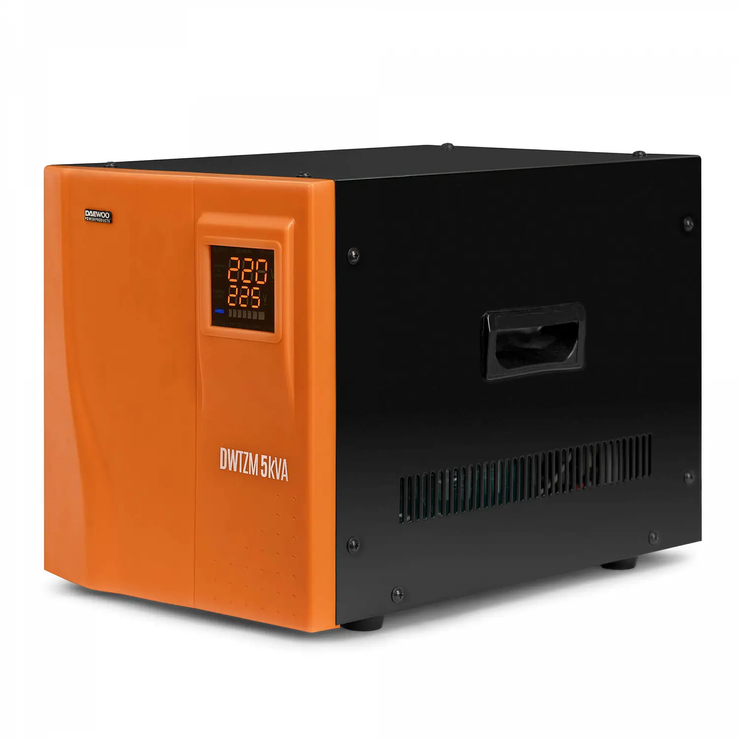 Изображение товара Стабилизатор напряжения Daewoo DW-TZM5kVA 5000 Вт с цифровым дисплеем