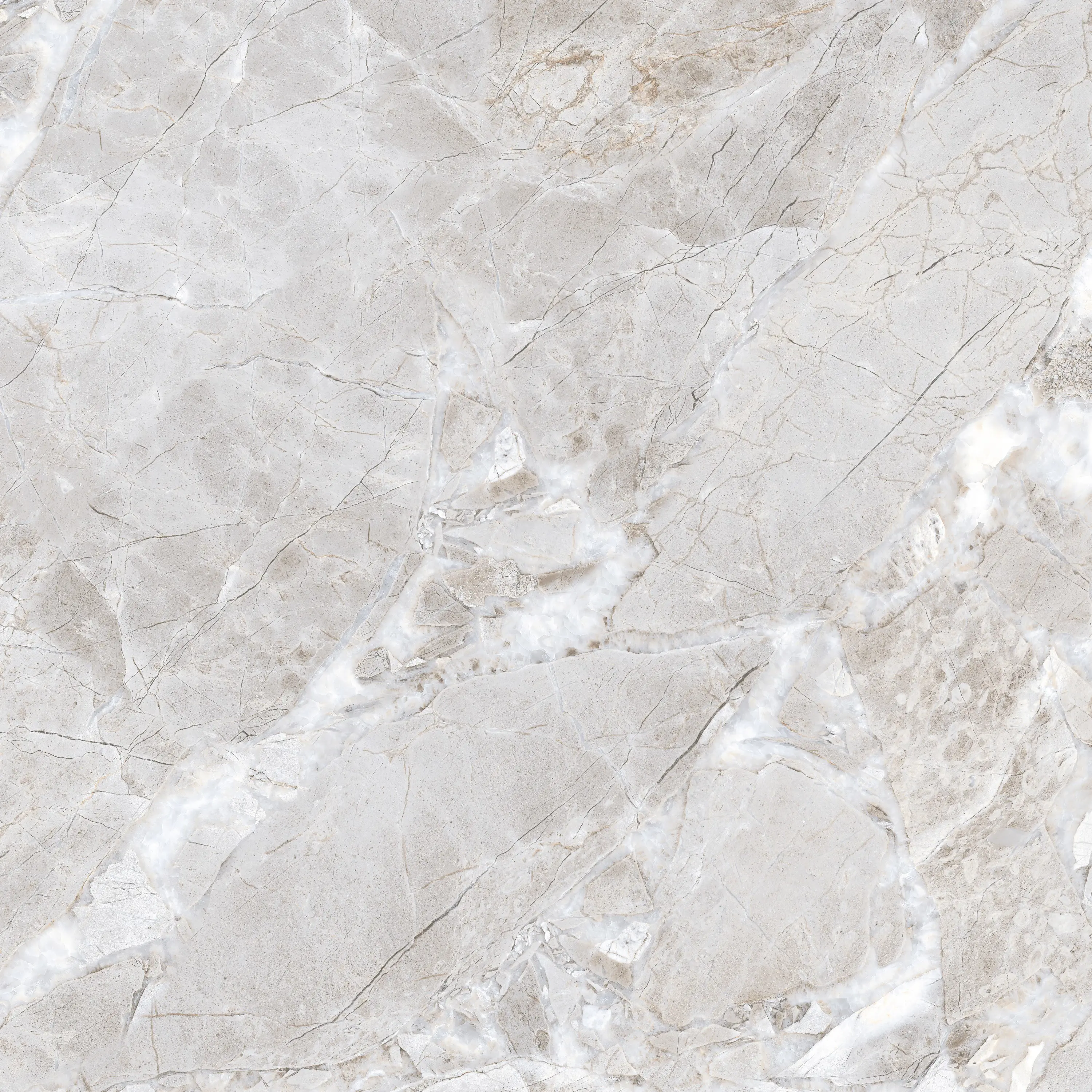 Изображение товара Глазурованный керамогранит 80x80 см под мрамор сатинированный NSceramic