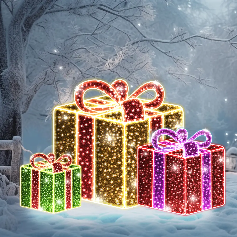 Изображение товара Электрическая светящаяся фигура Эйджи 885522 Набор подарков разноцветный