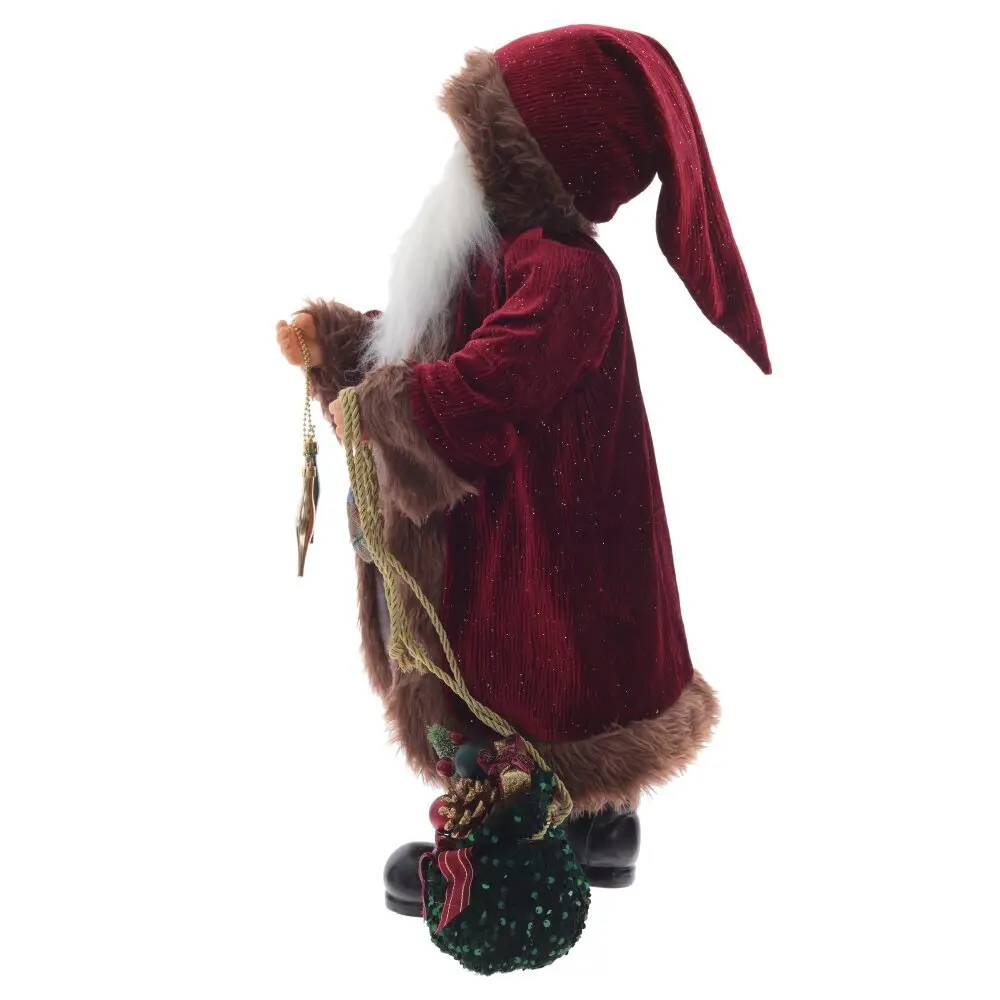 Изображение товара Новогодняя фигурка Дед Мороз L30 W25 H63 см 812808