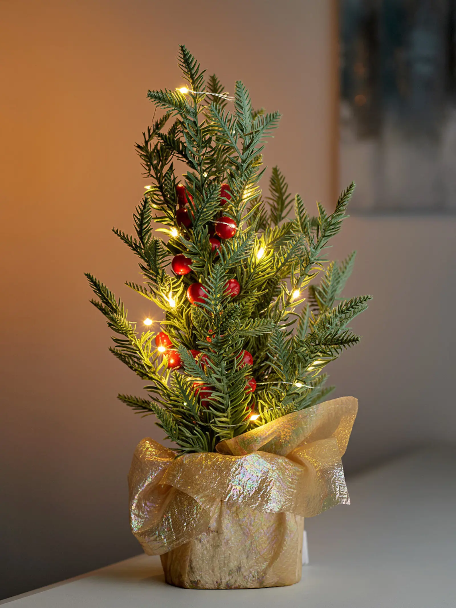 Изображение товара Электрическая светящаяся фигура Luazon Lighting 10876003 Сказочное сияние 40 см теплый белый