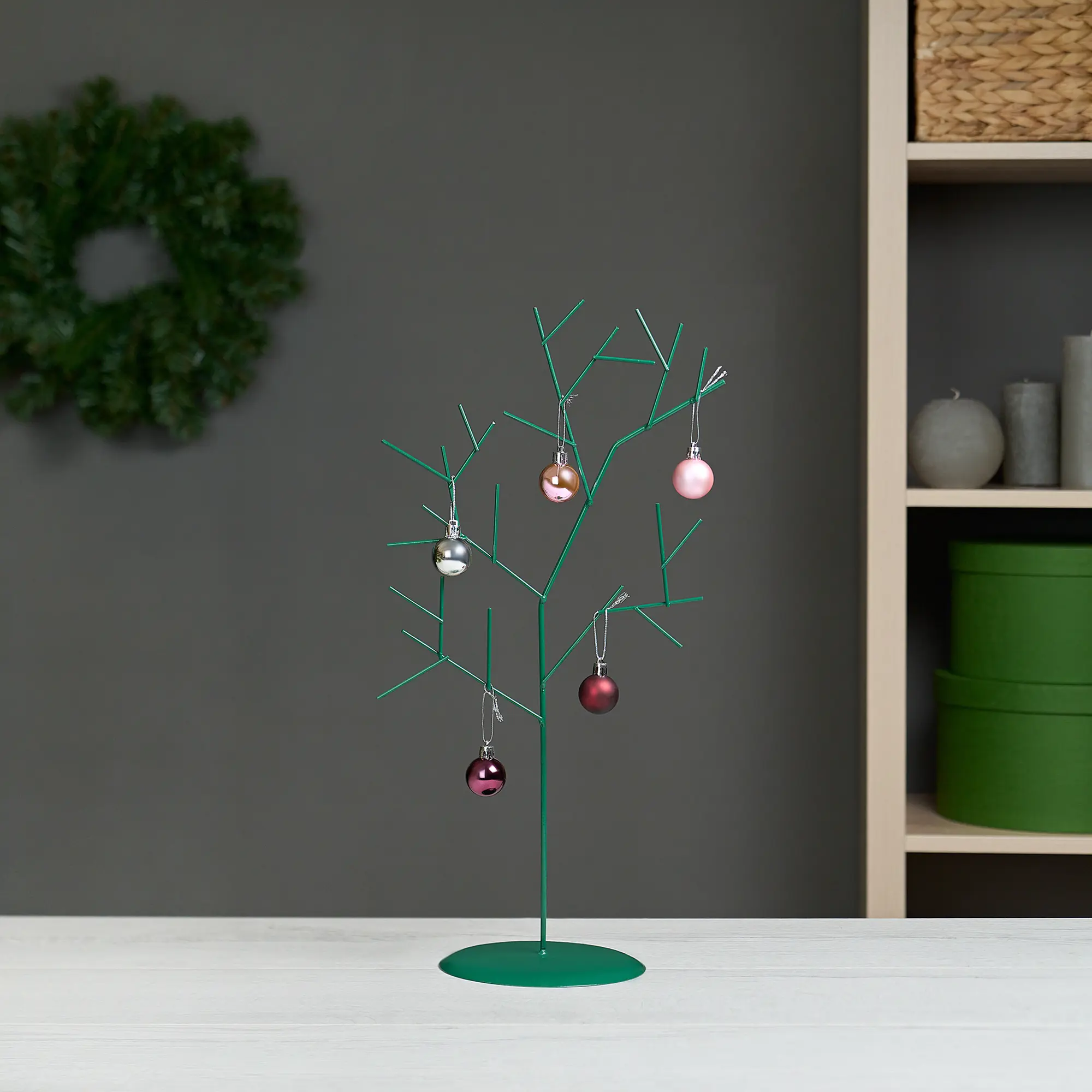 Изображение товара Фигура декоративная KREAFORTA Елка 50 см темно-зеленая