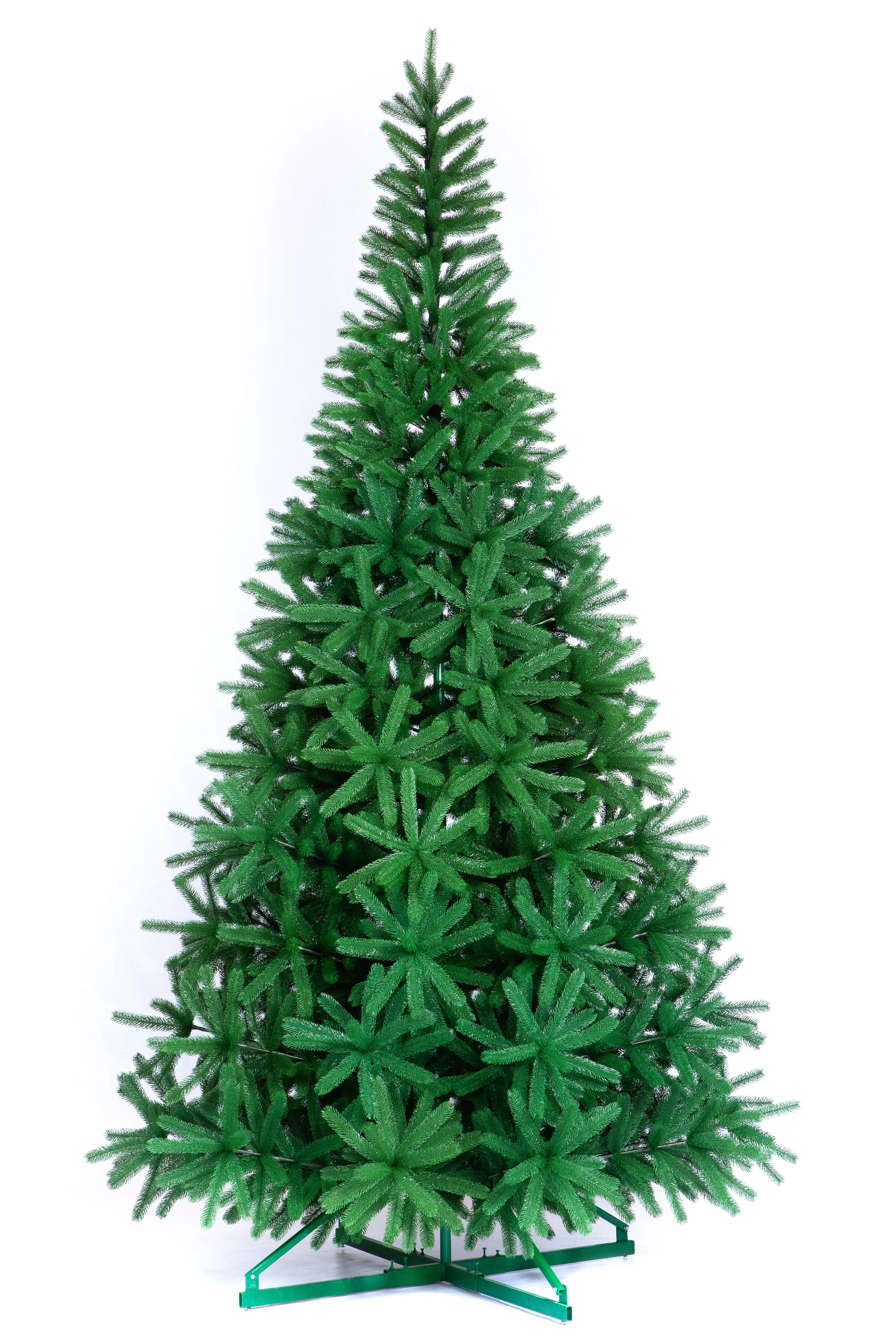 Изображение товара Ель новогодняя искусственная Crystal trees СЛИм-4 Империя ствольная 4 м