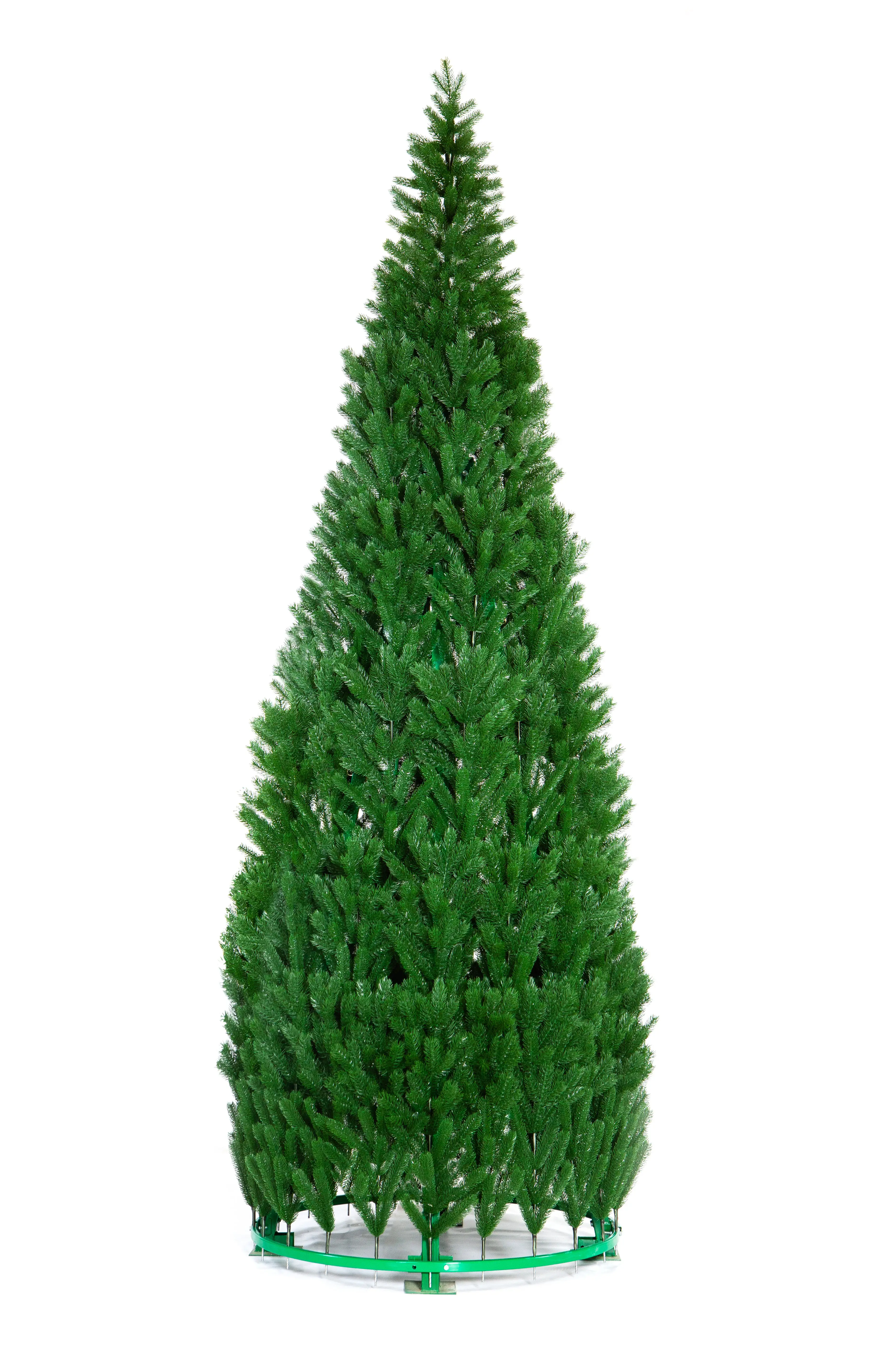 Изображение товара Ель новогодняя искусственная Crystal trees КЛВер-4 Версаль каркасная 400 см