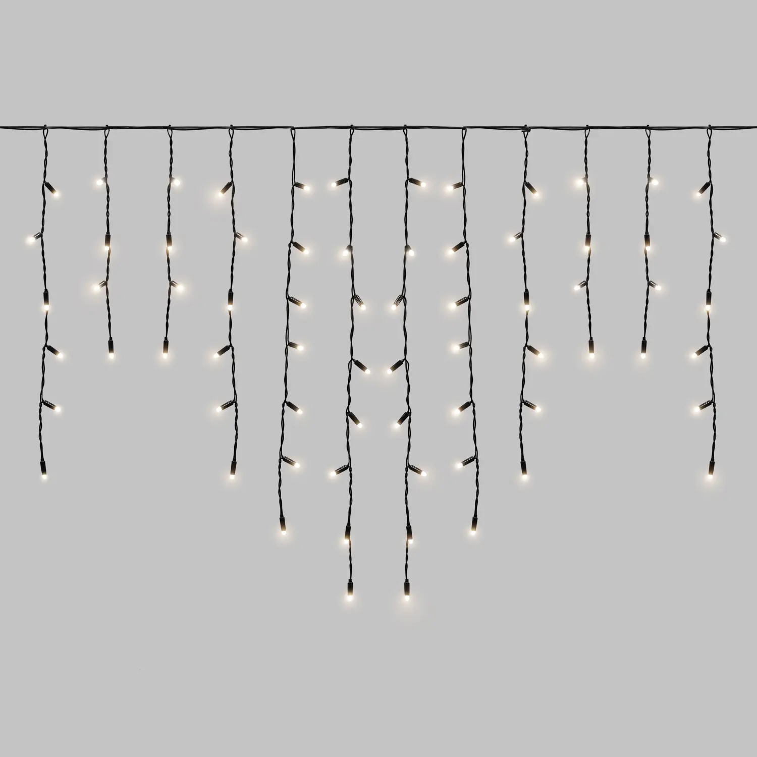 Изображение товара Электрогирлянда уличная Neon-Night Бахрома 3 м 200 ламп цвет теплый белый