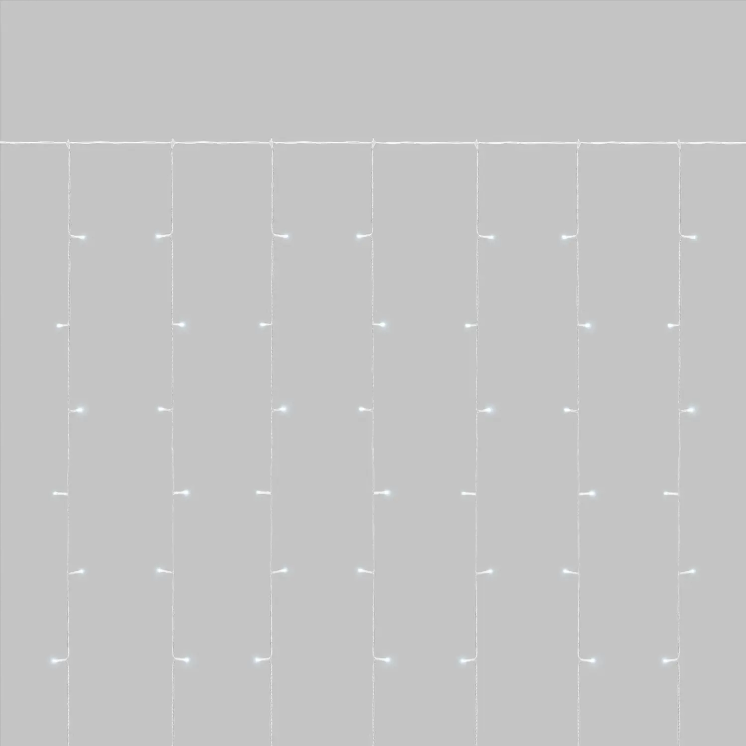 Изображение товара Электрогирлянда уличная Neon-Night Занавес 3x2 м 264 лампы цвет холодный белый