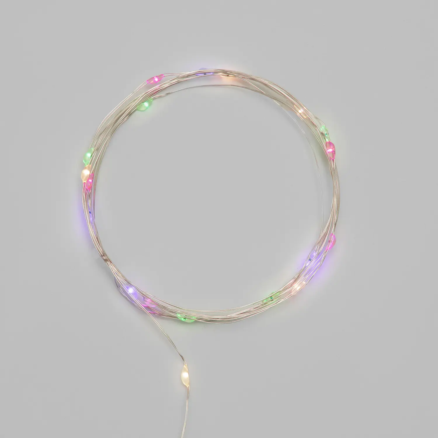 Изображение товара Электрогирлянда комнатная Neon-Night Роса 2 м 20 ламп цвет разноцветный 1 режим работы