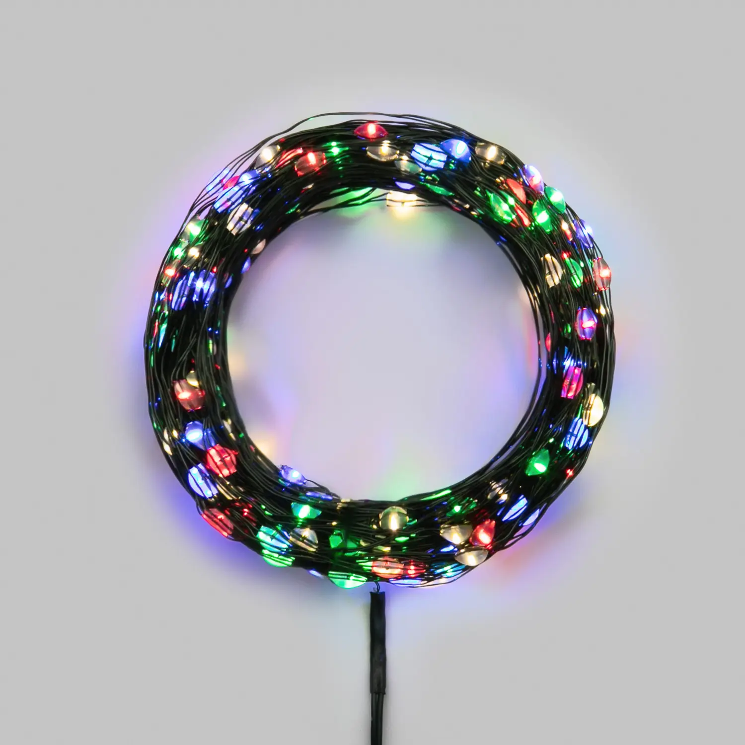 Изображение товара Электрогирлянда комнатная Neon-Night Роса 50 м 500 ламп цвет разноцветный 8 режимов работы