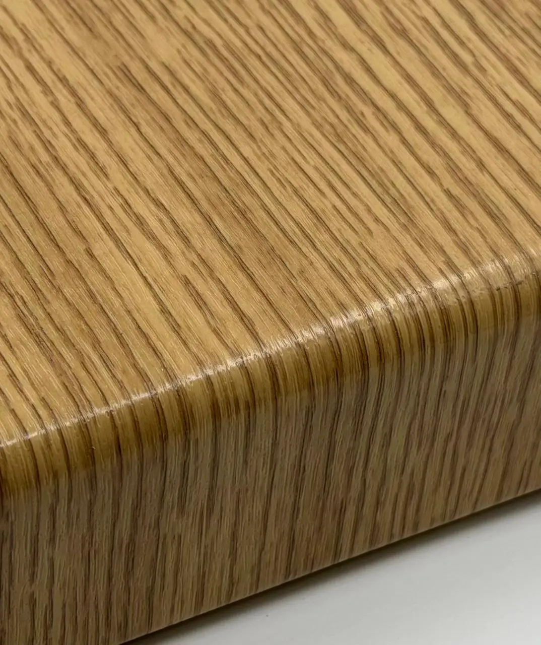 Изображение товара Усиленная накладка на подоконник Комбиг 2000x350x2.5мм натуральный дуб матовая