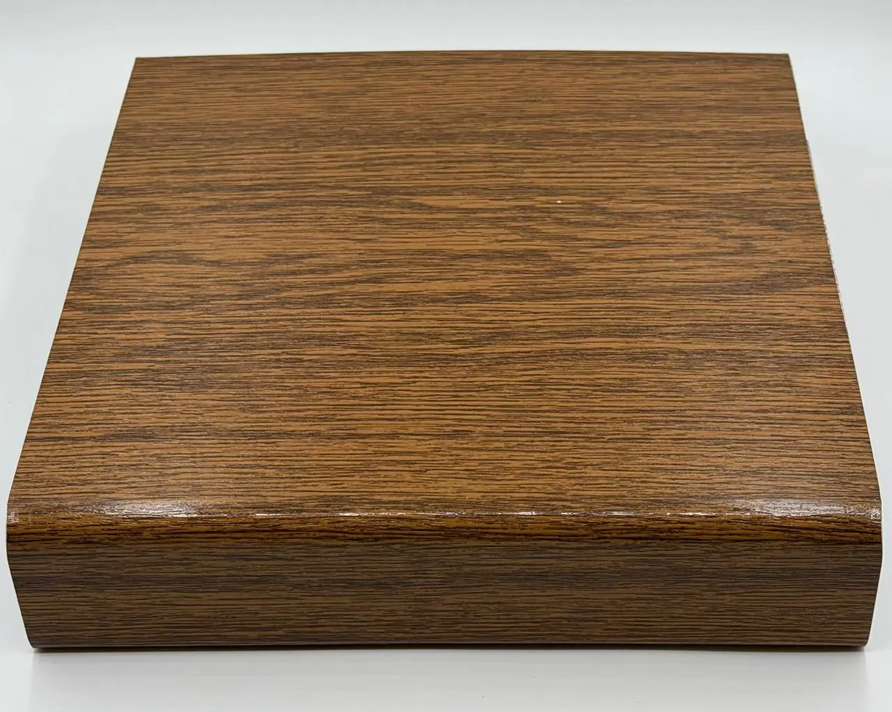 Изображение товара Ремонтная накладка на подоконник Комбиг Стандарт 1000x150x1.5мм дуб светлый матовый