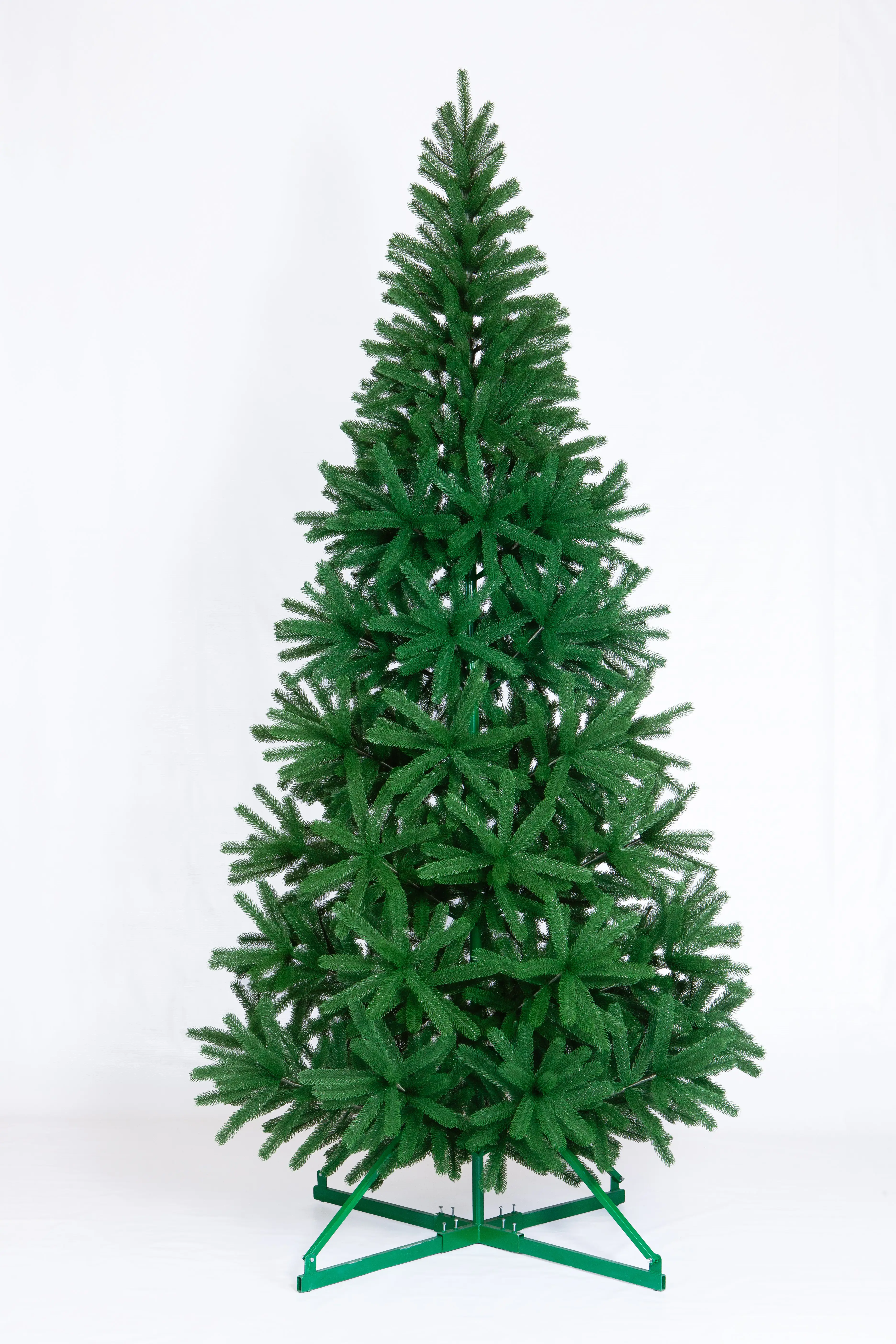 Изображение товара Ель новогодняя искусственная Crystal trees Виолла ствольная цвет зеленый 5 м