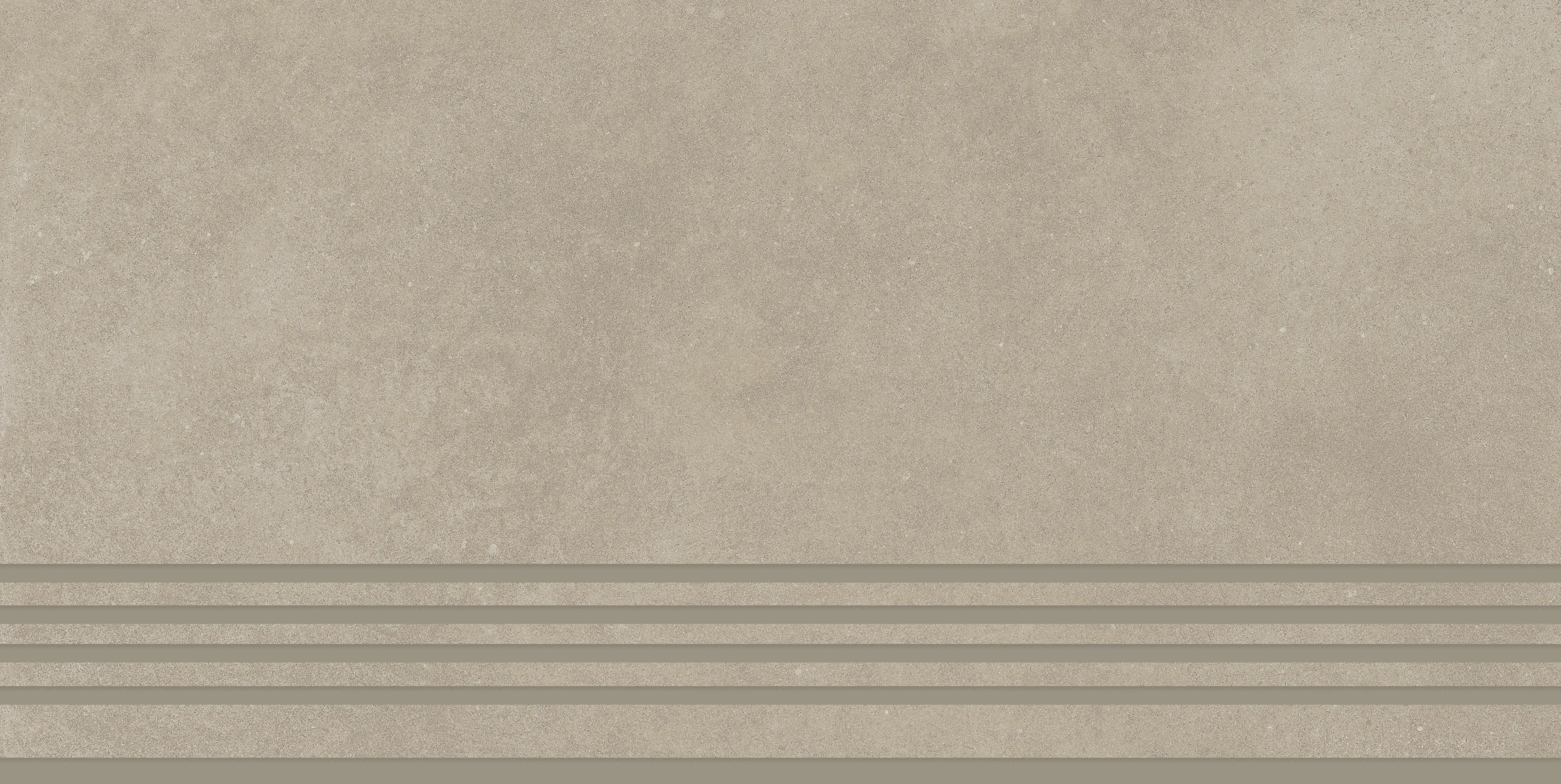Изображение товара Ступенька с прямыми краями Kerama Marazzi Тоди 29.5x59.5 см керамогранит цвет бежевый