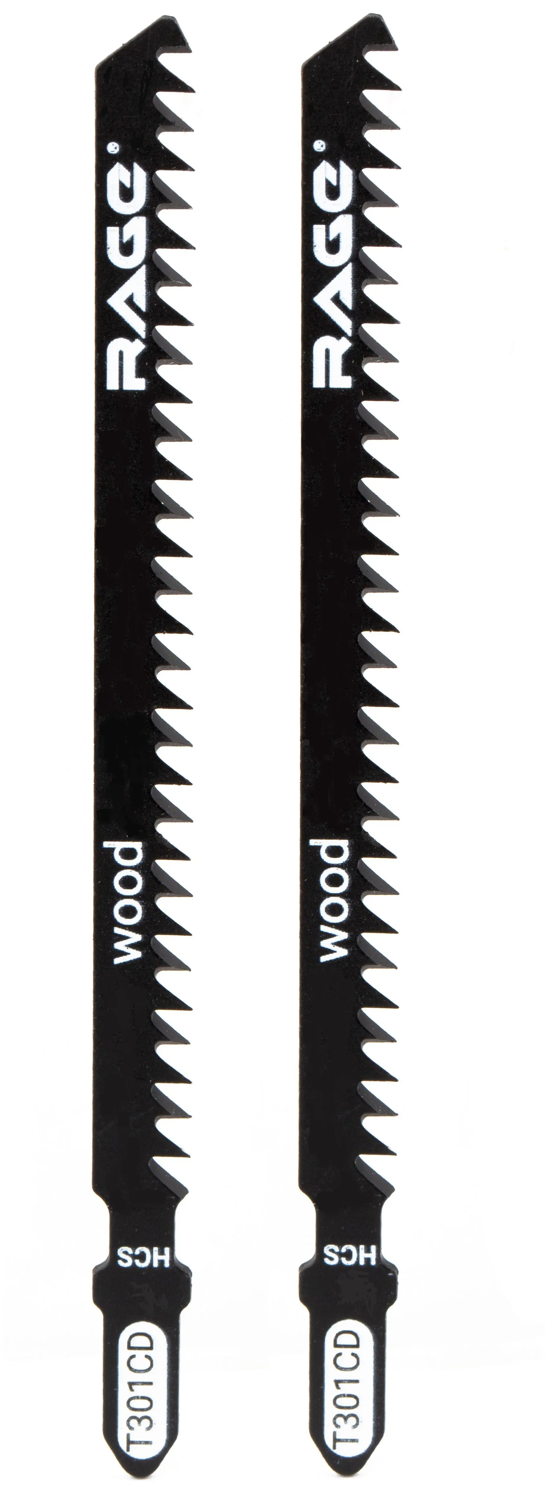 Изображение товара Пилка для электролобзика по дереву Rage T301CD чистый рез, 2 шт.