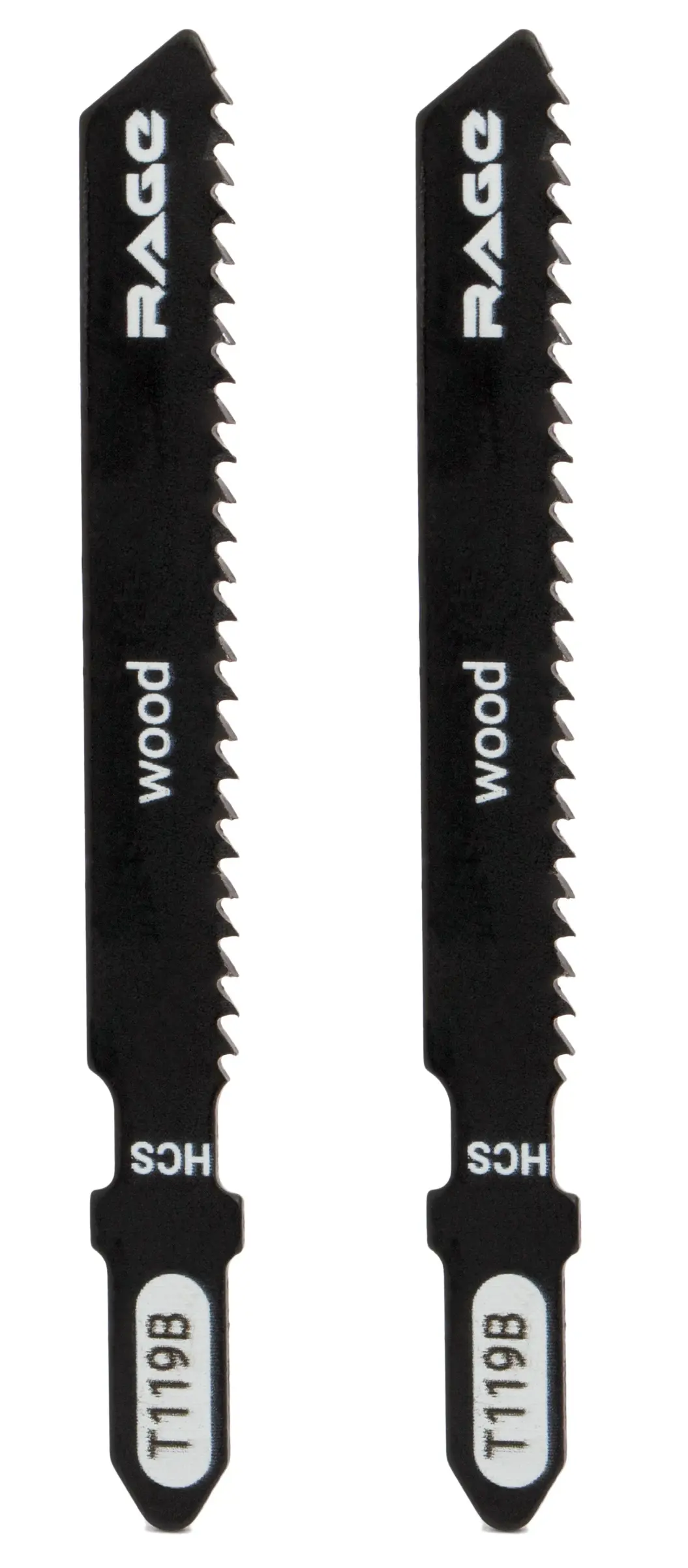 Изображение товара Пилка для электролобзика по дереву Rage T119B чистый рез, 2 шт.