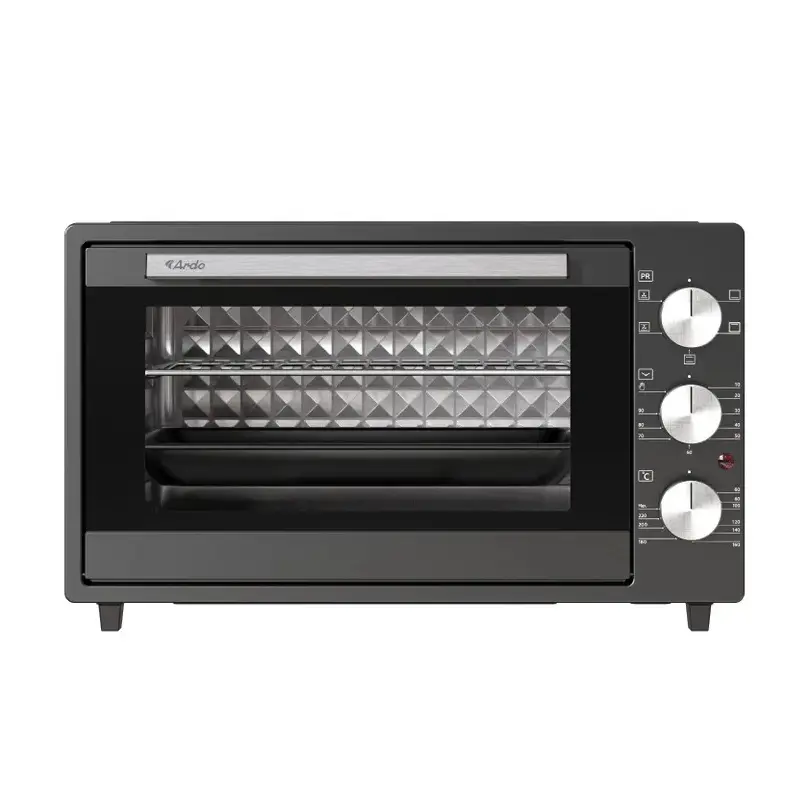 Изображение товара Мини-печь ARDO MO3852A2 38 литров 5 режимов механический таймер турция