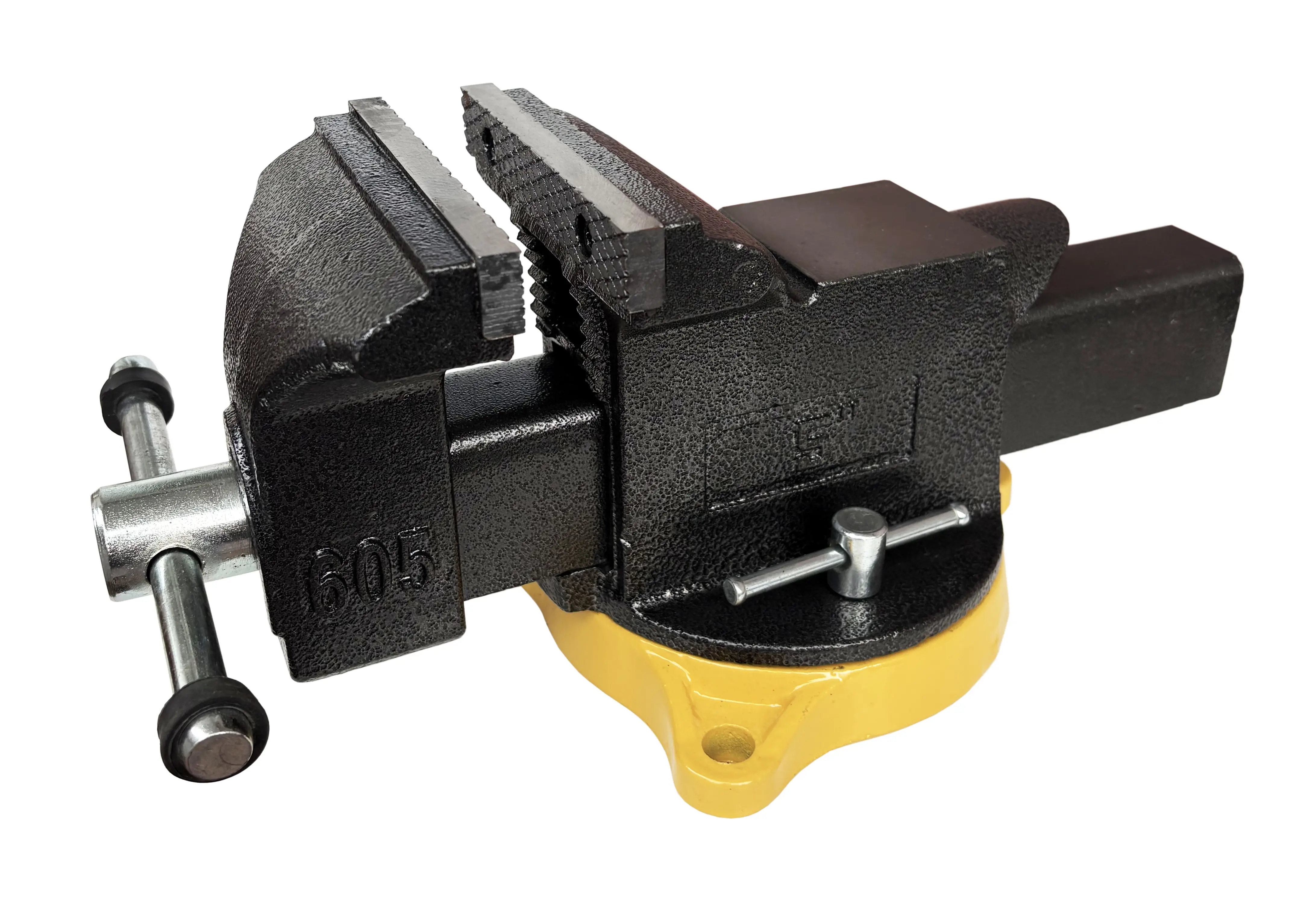 Изображение товара Тиски слесарные поворотные Olympia Tools 125x110 мм