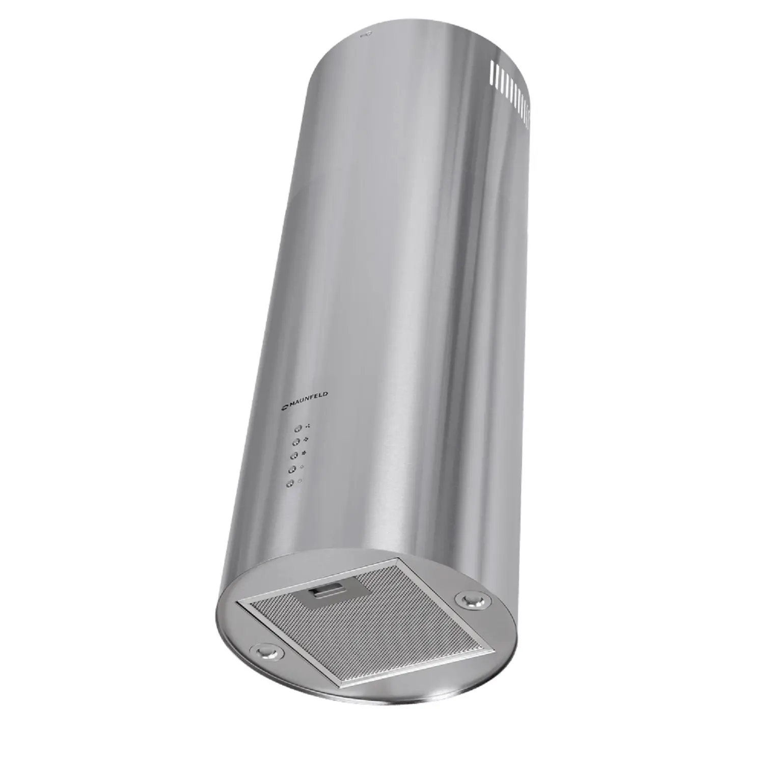 Изображение товара Островная вытяжка Maunfeld Lee Light Isla 35 Inox 35.1 см цвет серый