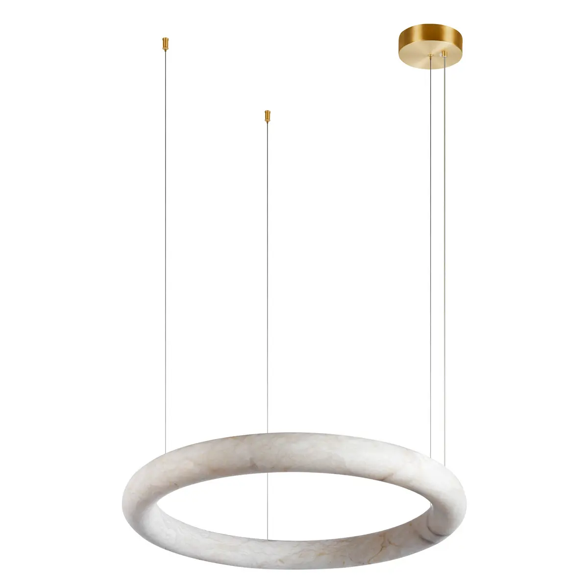 Изображение товара Светильник подвесной светодиодный Loft It Oslo 10407-800 18 м² теплый белый свет цвет белый/бронза