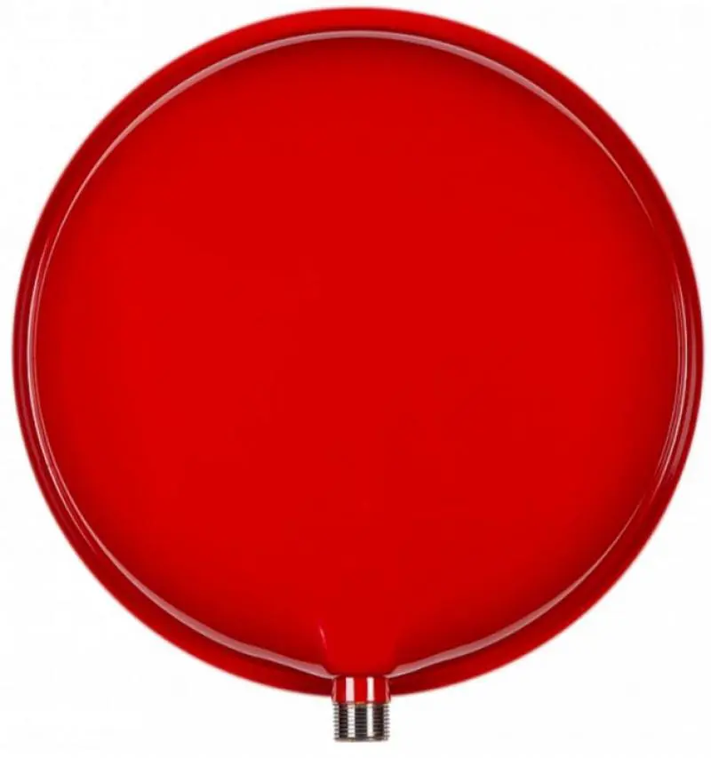 Изображение товара Расширительный бак для ГВС 10 л Джилекс 240159 3/4" плоский красный