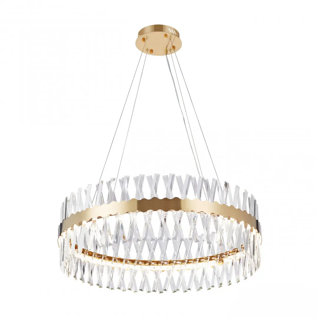 Изображение товара Подвесной светильник Arte Milano AM-Venezia 130Вт LED латунь 311096/D800 BS