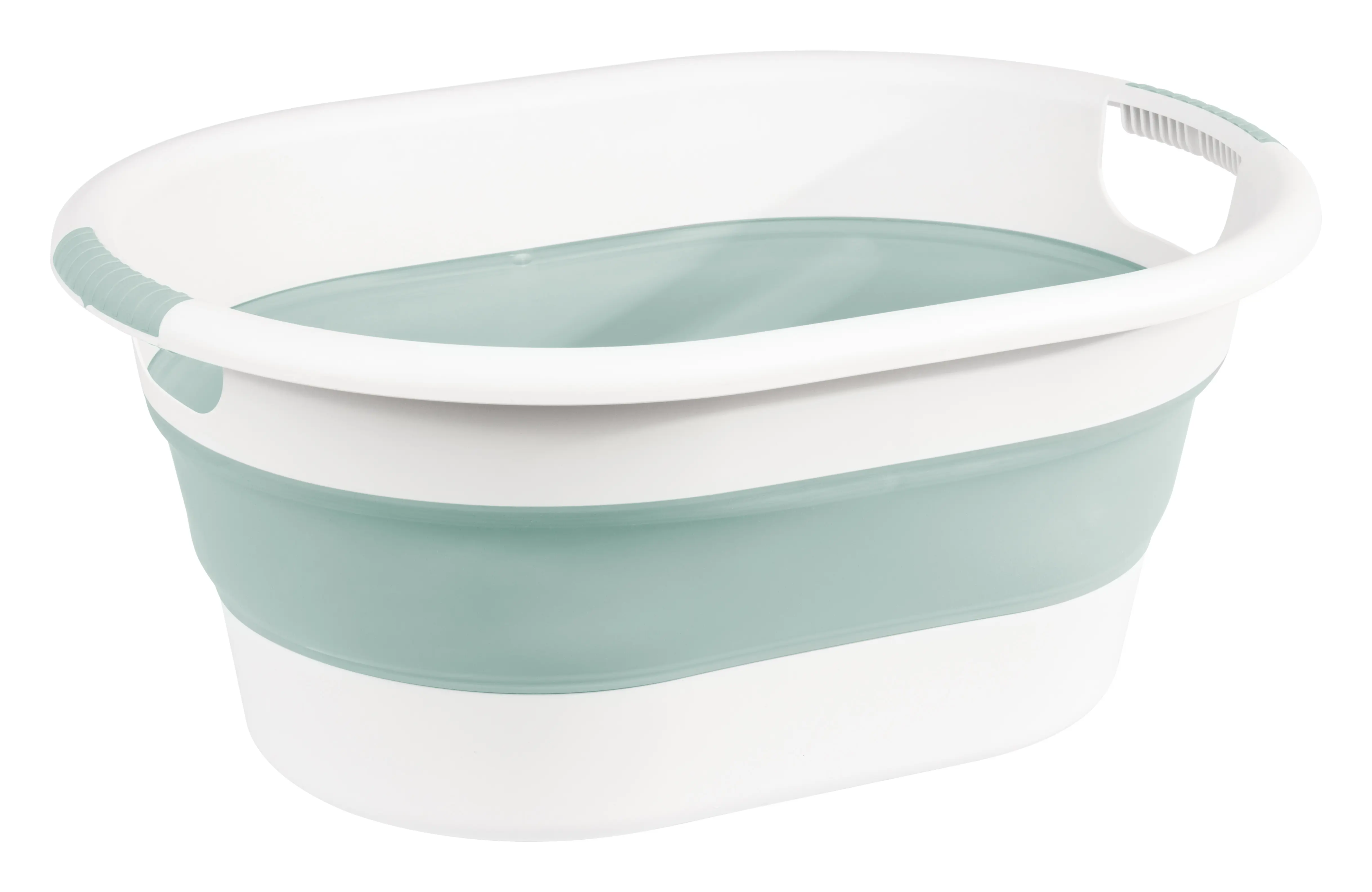 Изображение товара Таз складной Idea Флекс 17.5 л цвет морская волна