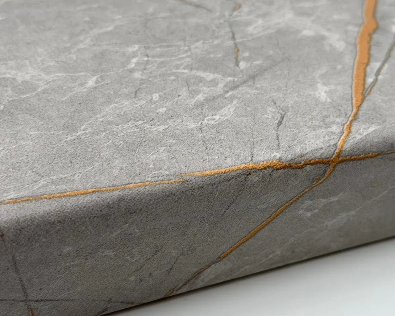 Изображение товара Ремонтная накладка на подоконник Комбиг Arte Casa 1000x100x1мм мрамор византийский матовый капинос 45мм