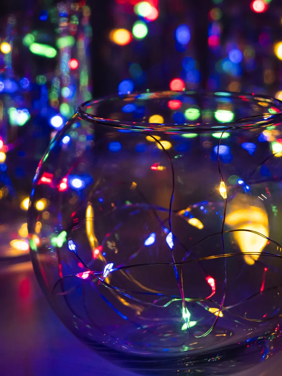 Изображение товара Электрогирлянда Sh lights LDM200M-C нить 20 м 200 ламп белый 8 режимов