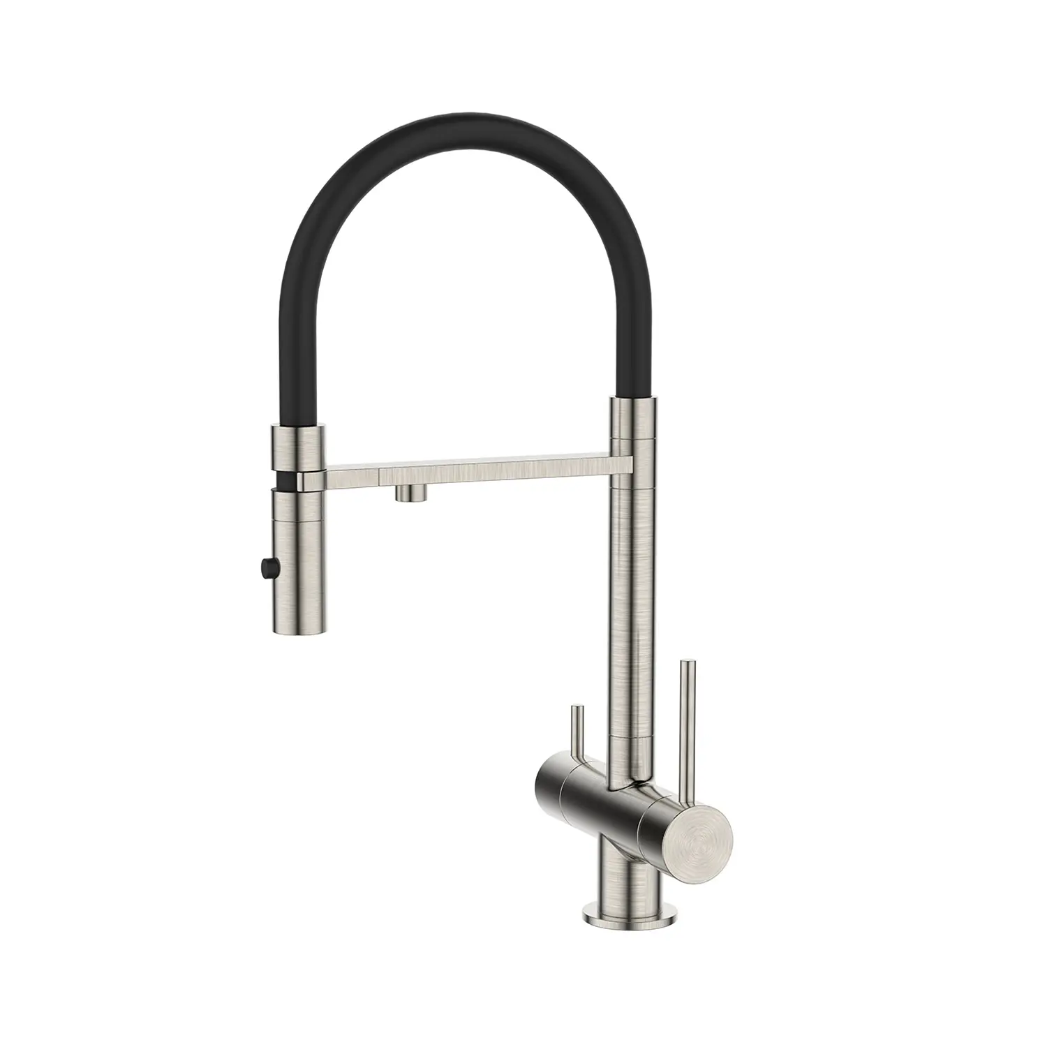 Изображение товара Однорычажный смеситель Iddis Ace излив 18 см цвет сатин