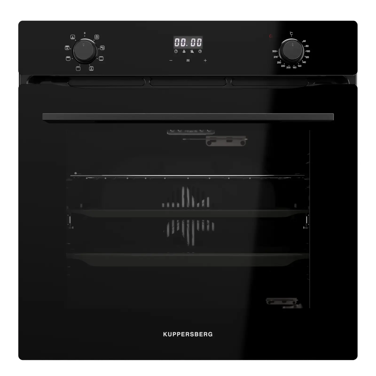 Изображение товара Встраиваемый духовой шкаф Kuppersberg ho 620 B 59.4x59.5x50 см цвет чёрный