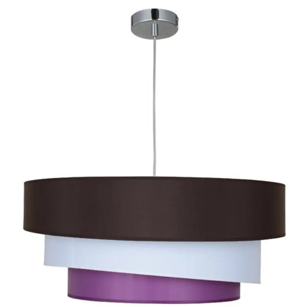 Фото Подвес Inspire Triple 3xE27x60 Вт, 30 см, металл/ткань Фото Подвес Inspire Triple 3xE27x60 Вт, 30 см, металл/ткань