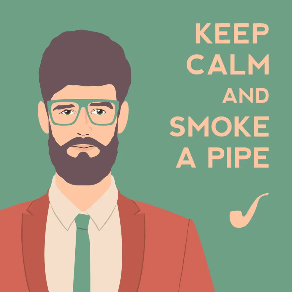 Фото Холст 20х20 см «Keep calm pipe» Фото Холст 20х20 см «Keep calm pipe»