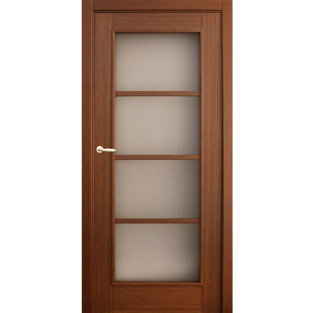 Фото Дверь межкомнатная остеклённая Vario 90x200 см, шпон, цвет орех, с фурнитурой Фото Дверь межкомнатная остеклённая Vario 90x200 см, шпон, цвет орех, с фурнитурой