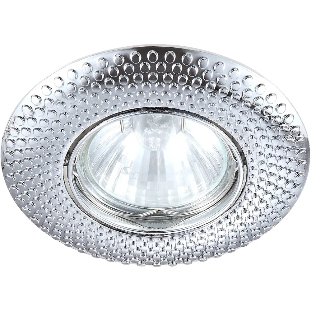 Фото Спот встраиваемый Power Light 6223, цоколь GU5.3, 50 Вт, цвет хром Фото Спот встраиваемый Power Light 6223, цоколь GU5.3, 50 Вт, цвет хром