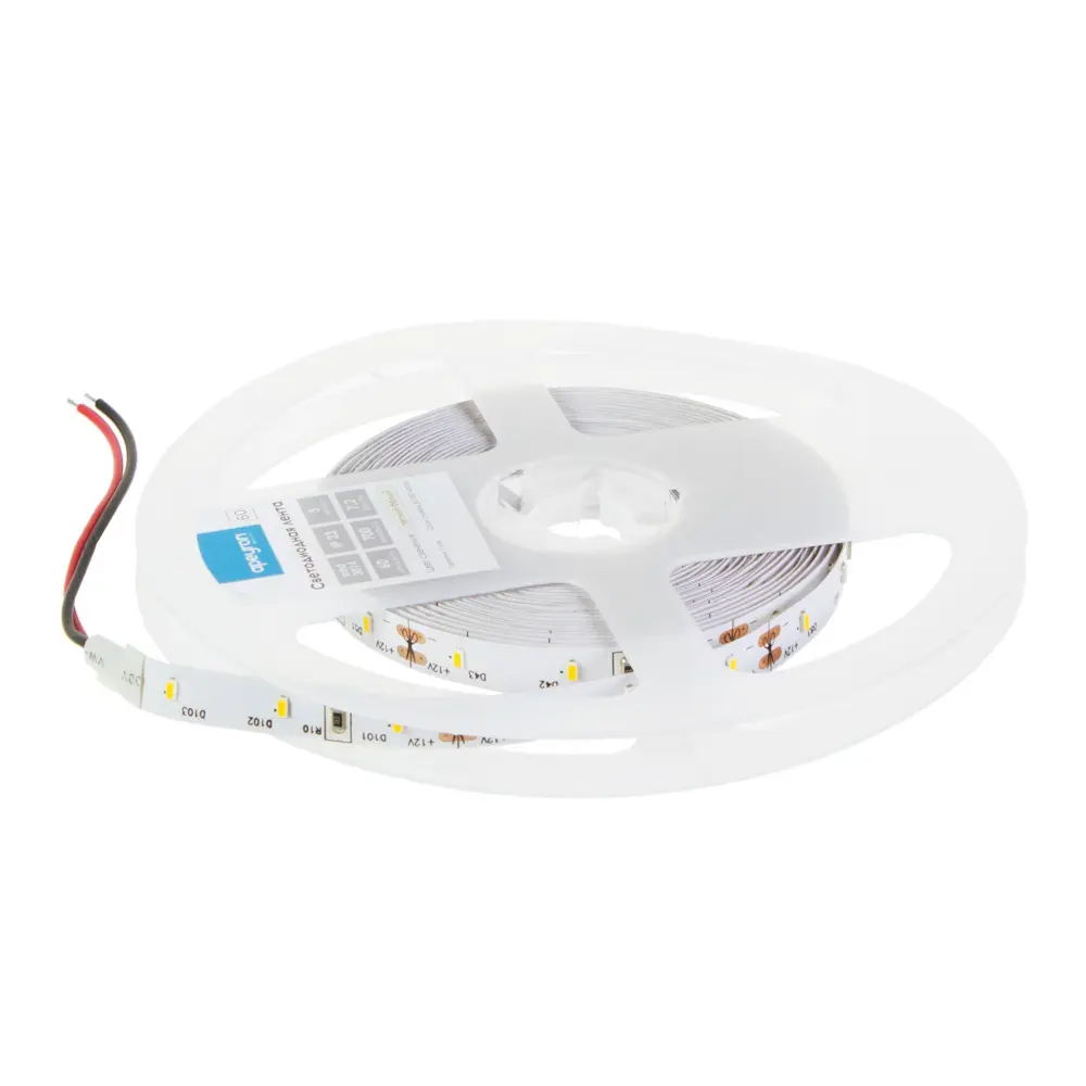Фото Светодиодная лента 7.2Вт/60LED/м свет тёплый белый IP23 Фото Светодиодная лента 7.2Вт/60LED/м свет тёплый белый IP23