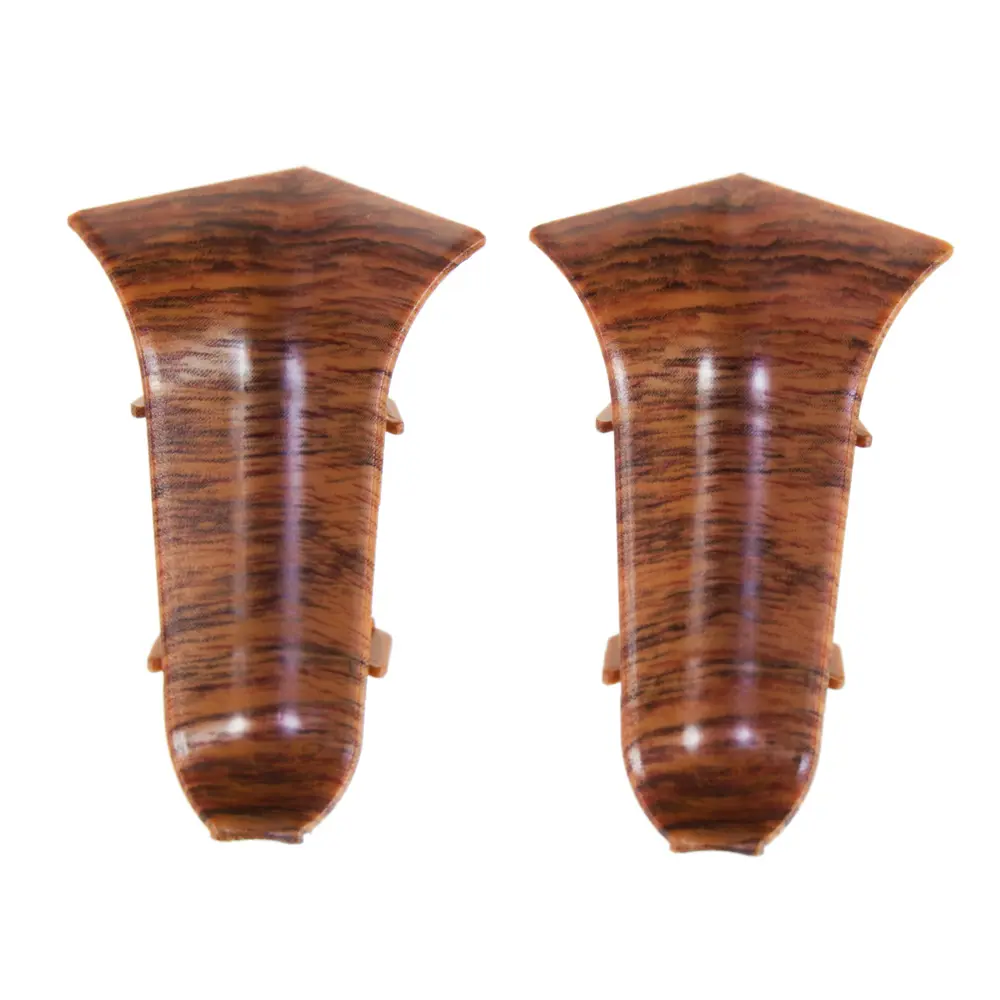 Фото Угол для плинтуса внутренний BOLES В018 «Дуб Торф» 58 мм 2 шт. Фото Угол для плинтуса внутренний BOLES В018 «Дуб Торф» 58 мм 2 шт.