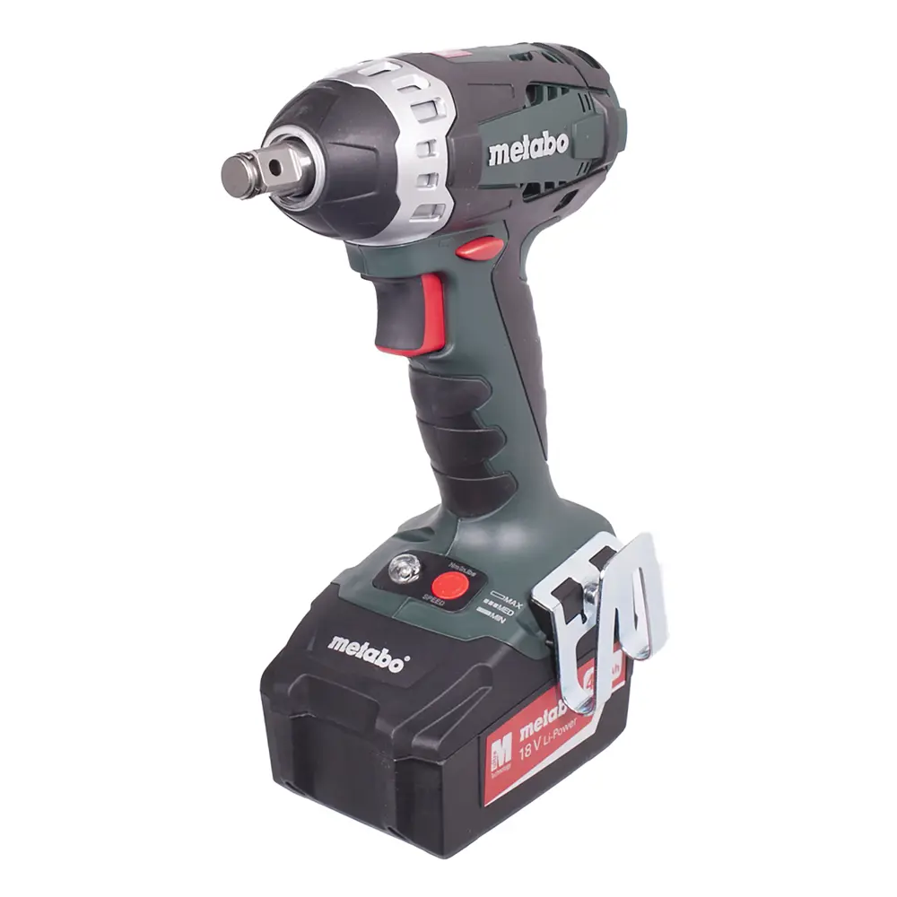 Фото Гайковерт аккумуляторный Metabo SSW 18 LTX, Li-ion 18 В Фото Гайковерт аккумуляторный Metabo SSW 18 LTX, Li-ion 18 В