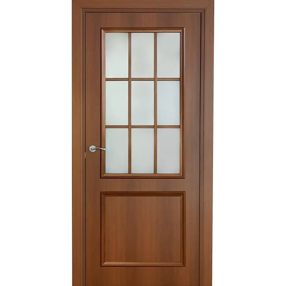 Фото Дверь межкомнатная остеклённая Altro 90x200 см, ламинация, цвет орех Фото Дверь межкомнатная остеклённая Altro 90x200 см, ламинация, цвет орех