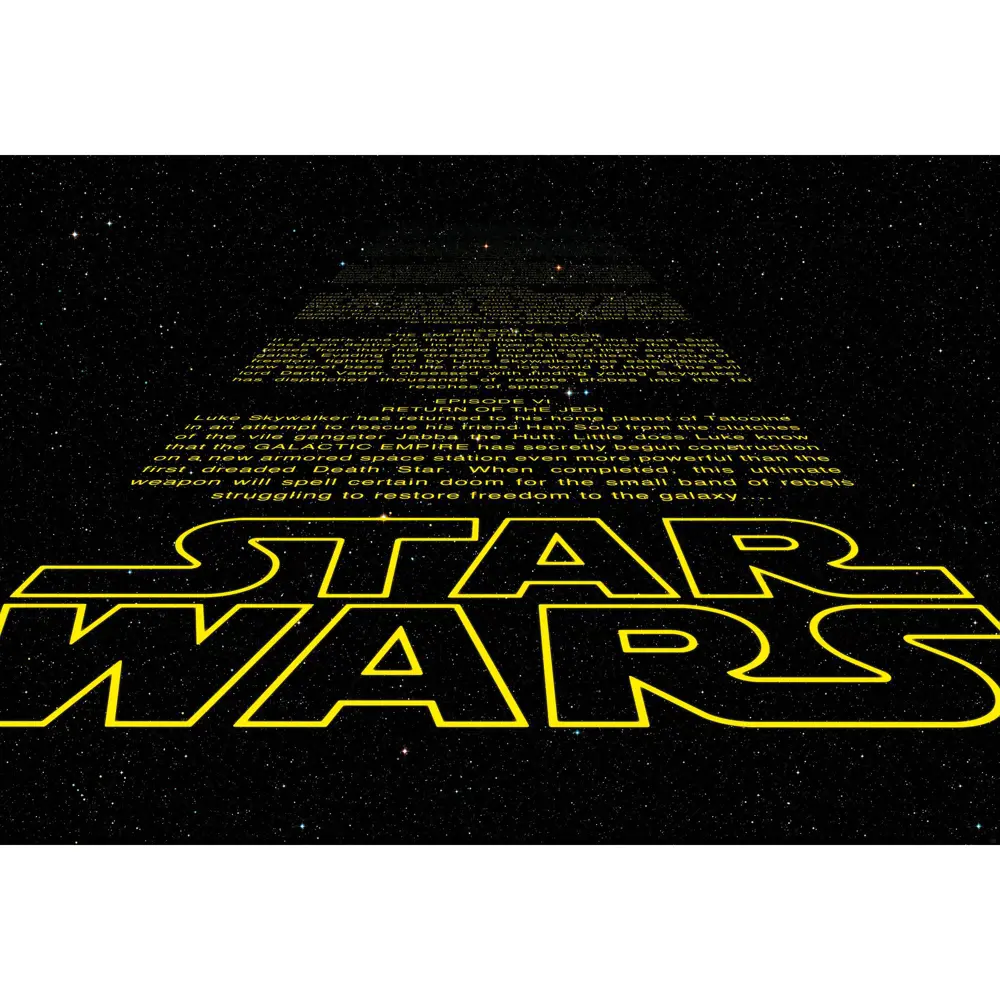 Фото Фотопанно бумажное «Star Wars Intro» 368х254 см Фото Фотопанно бумажное «Star Wars Intro» 368х254 см